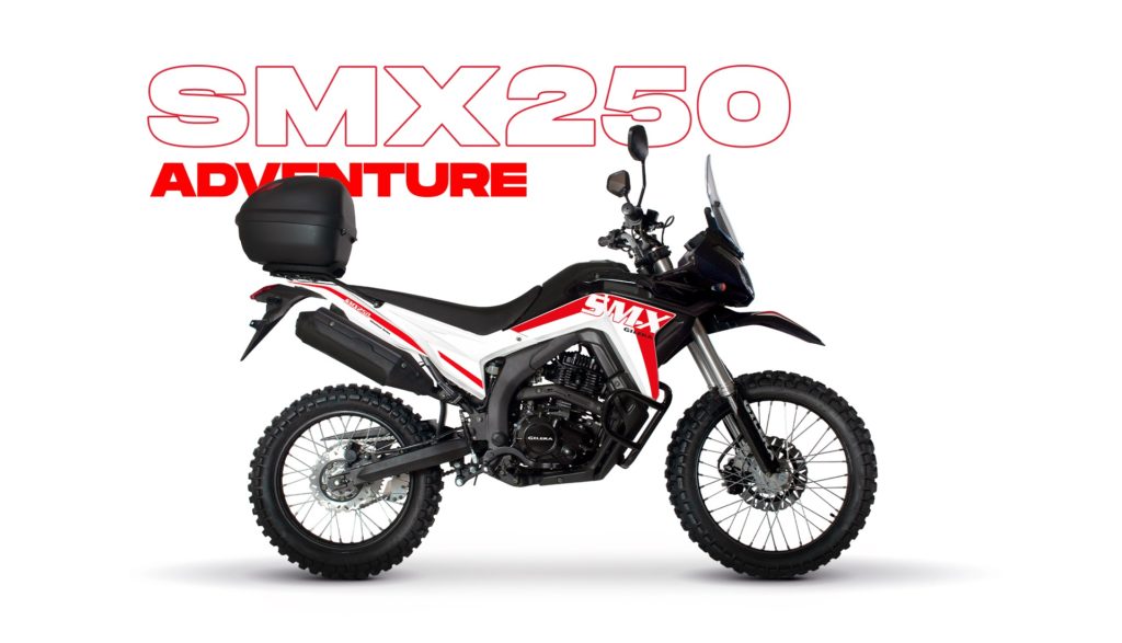 Gilera SMX 250 Adventure