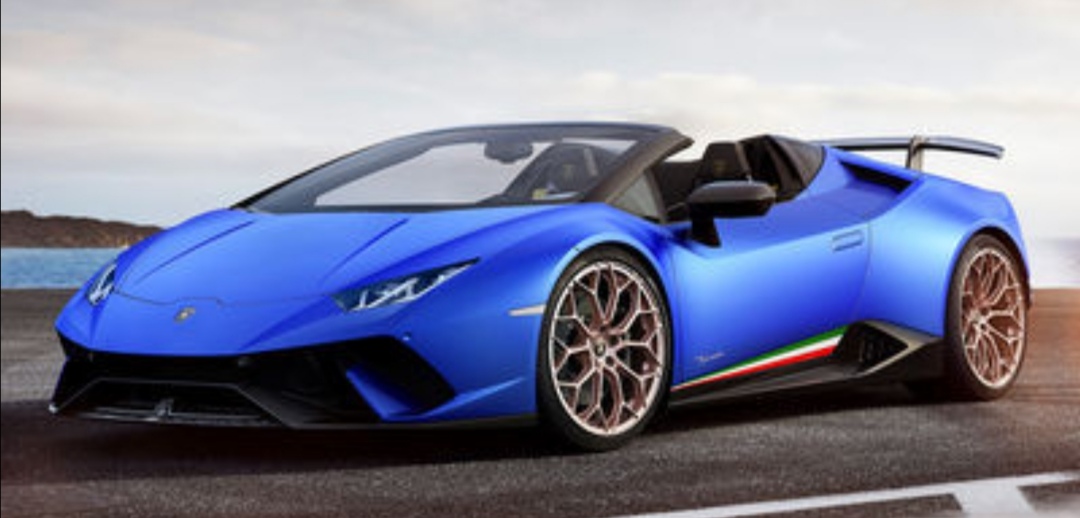 Lamborghini Huracan LP 610-4 Spyder