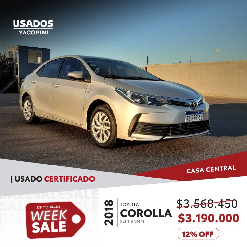 Toyota Yacopini Hot Week Usados