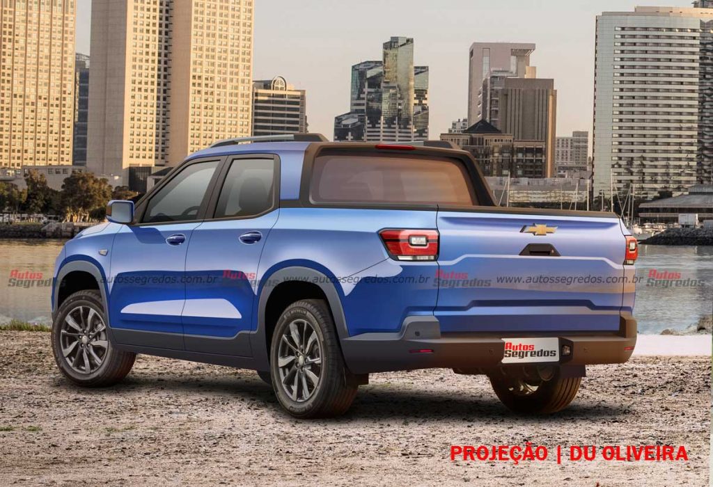 Chevrolet Montana 2023