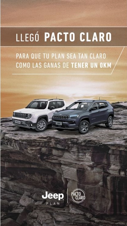Jeep Pacto Claro