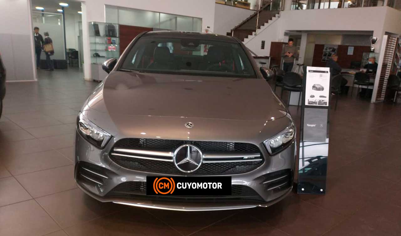 Mercedes AMG A35 4Matic mb-mendoza-patente