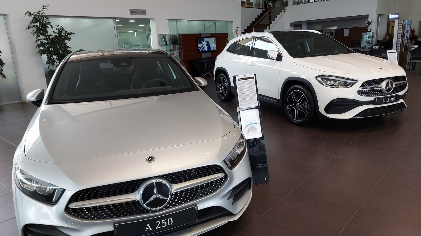 mercedes benz GLA 200 mendoza 2022 