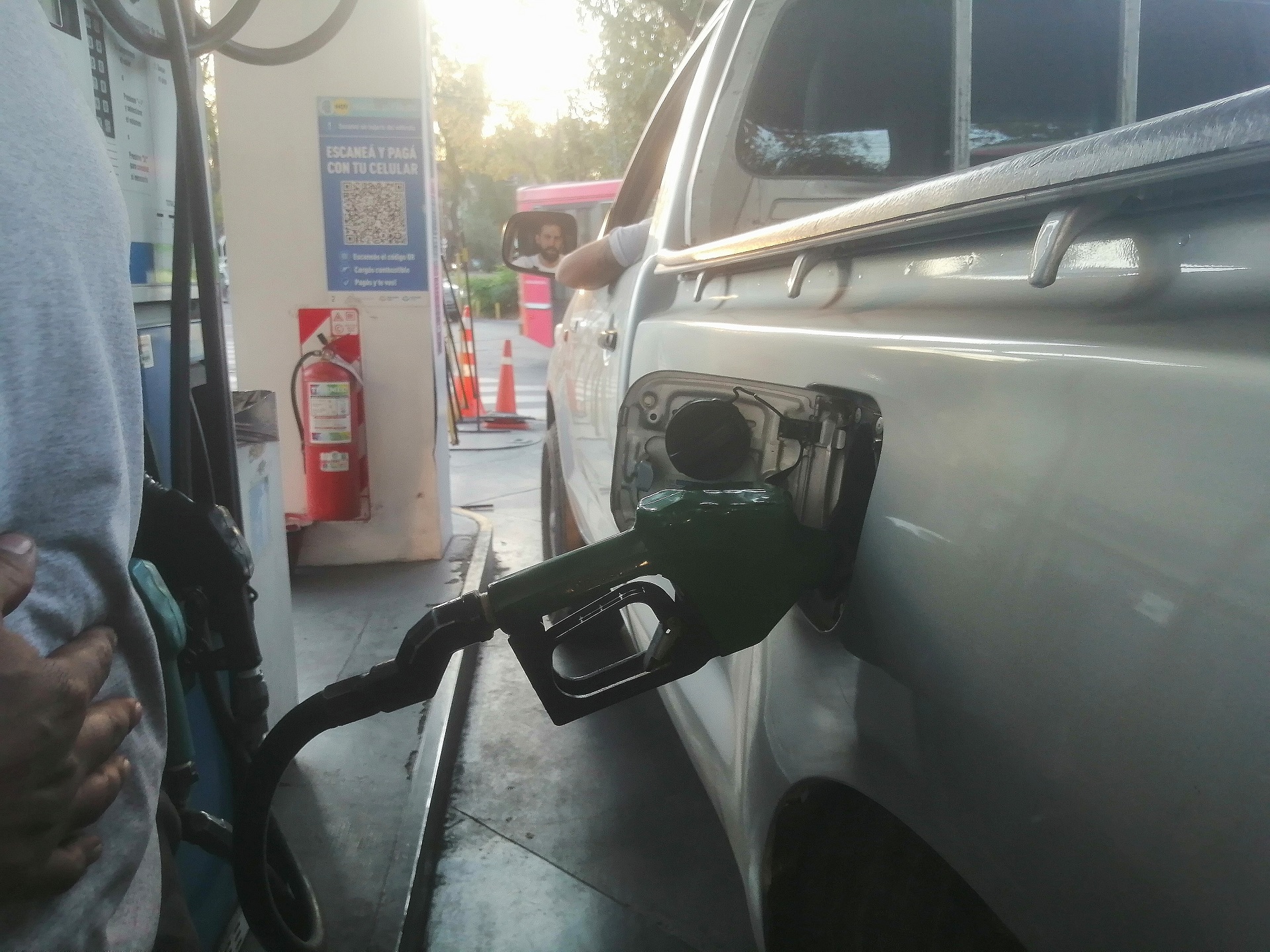 Nafta aumento estacion