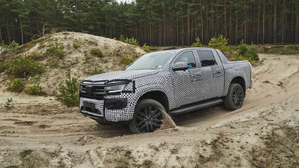 Volkswagen Amarok 2023