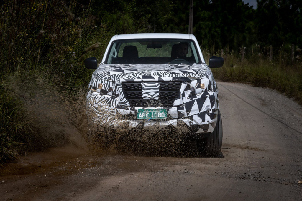 Nissan Frontier 2022