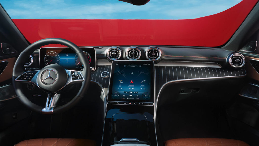 Nuevo Clase C Mercedes 2022