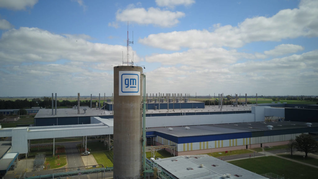 General Motors planta Alvear