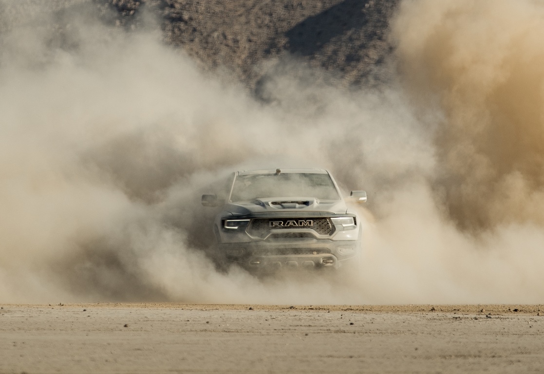 RAM 1500 TRX Sandblast Edition
