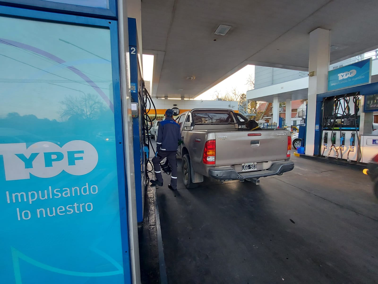 gasoil precio mendoza