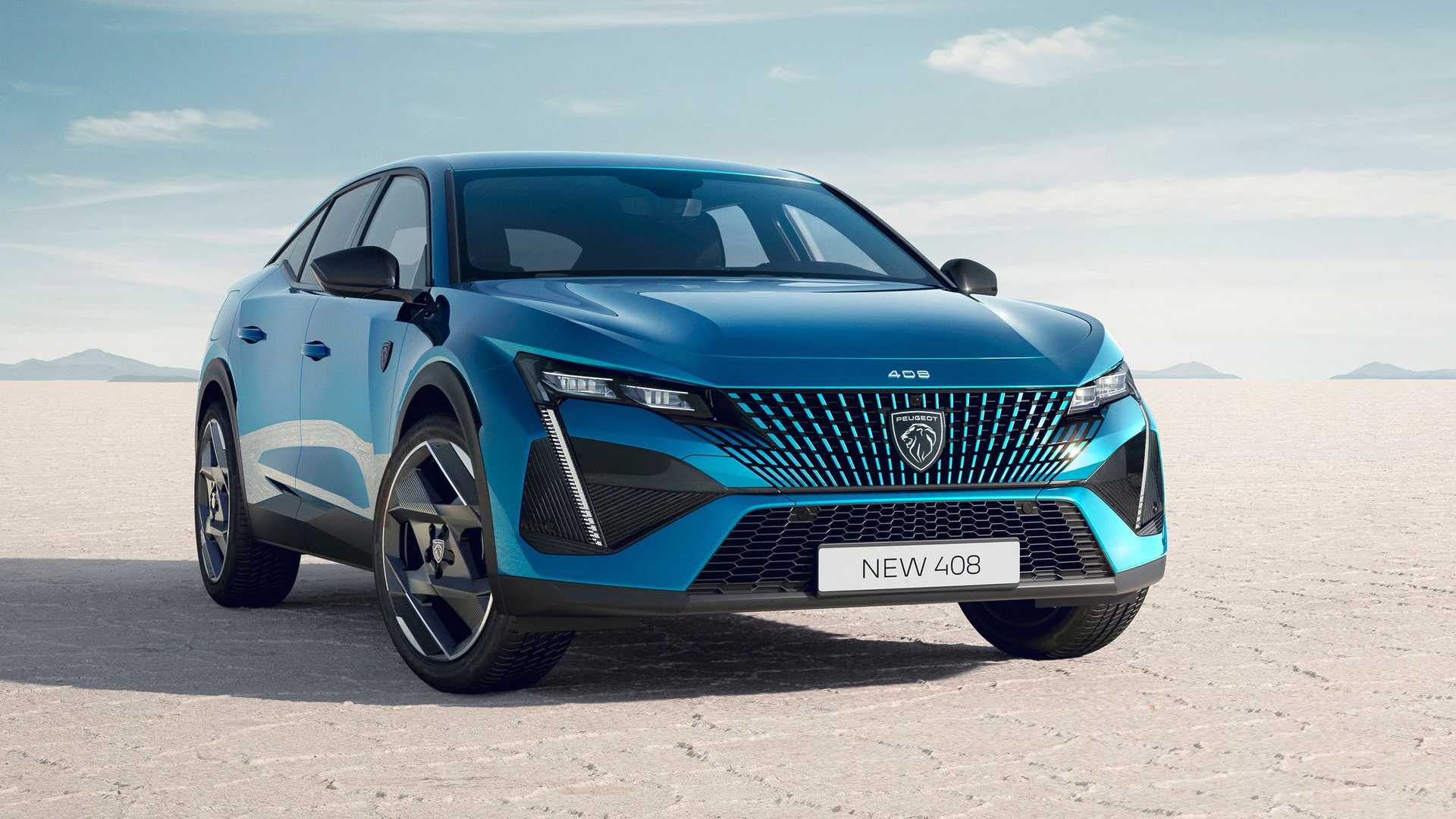 Peugeot 408 2023