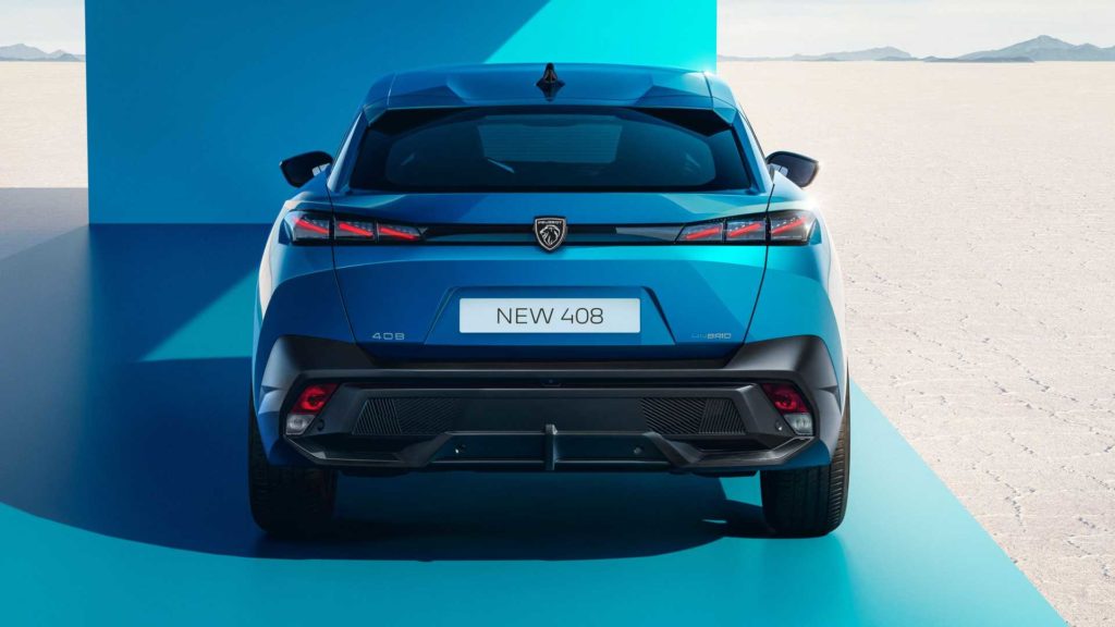 Peugeot 408 2023
