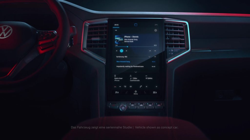 Volkswagen Amarok 2023 interior