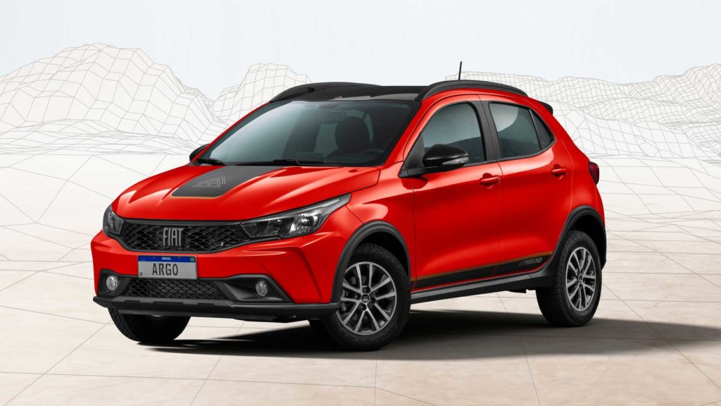 Fiat Argo Trekking 2023