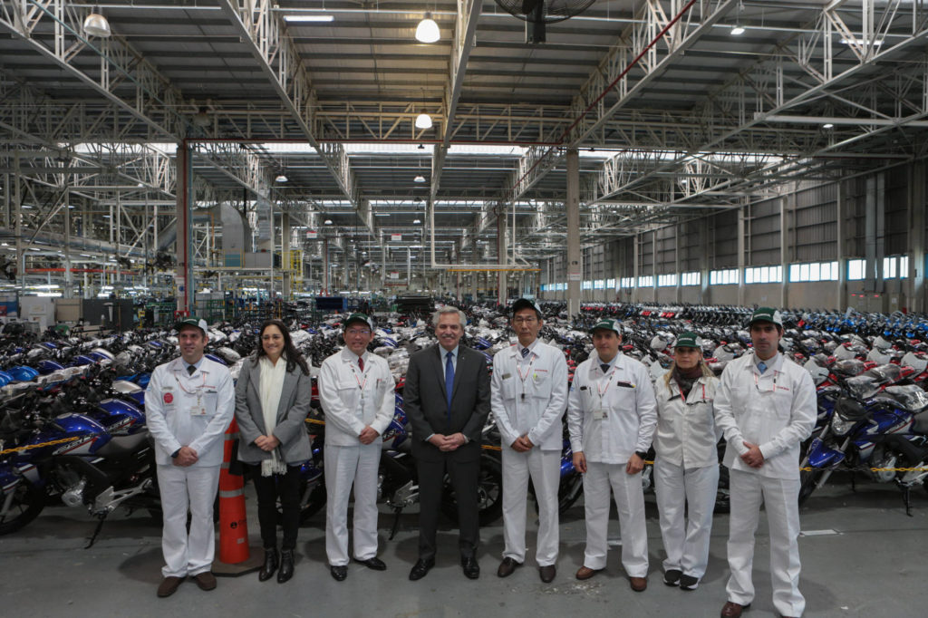 Honda Motor Argentina planta