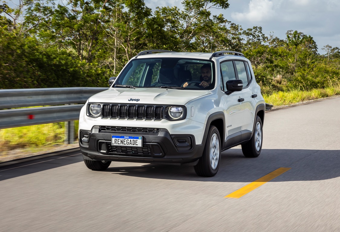 Jeep Renegade, precios en julio 2023.