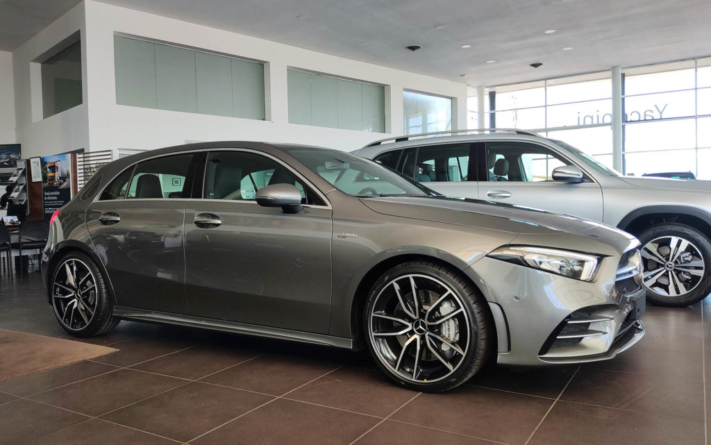 Mercedes-AMG A35 4Matic