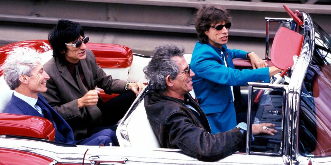 Rolling Stones y su amor por los clásicos