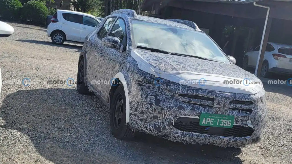 SUV Renault pruebas Brasil