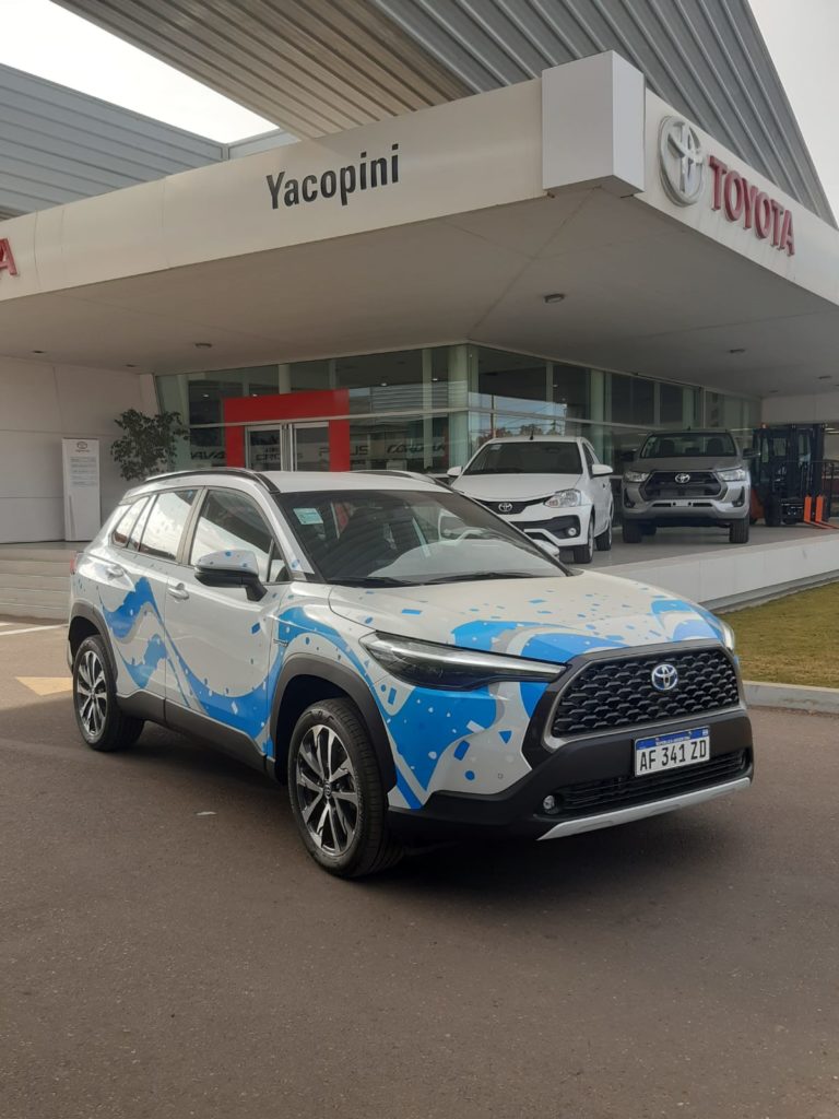 Toyota Corolla Cross híbridos