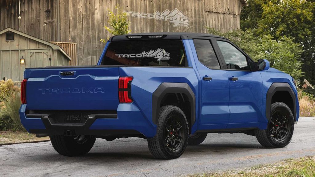 Toyota Tacoma futura Hilux