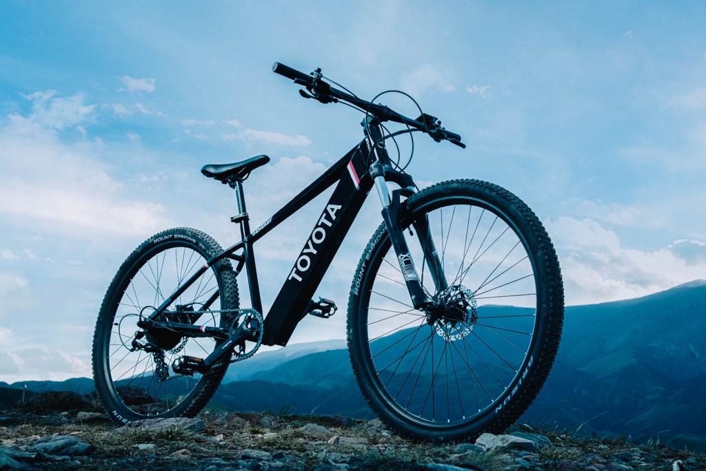 bicicleta toyota electrica 2