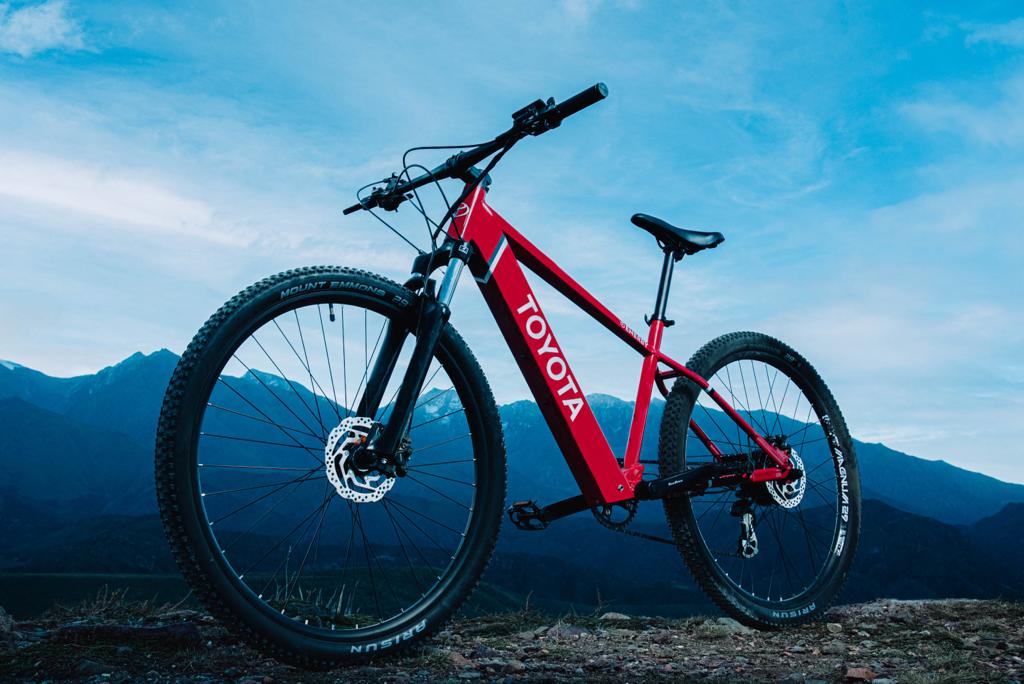 bicicleta toyota electrica