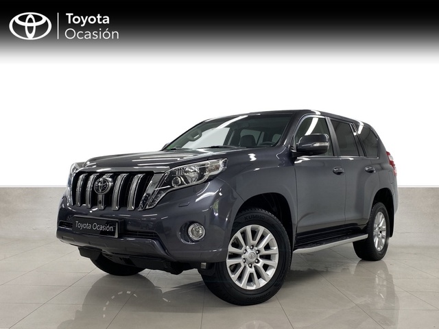 un Toyota land cruiser de segunda mano en heycar. 