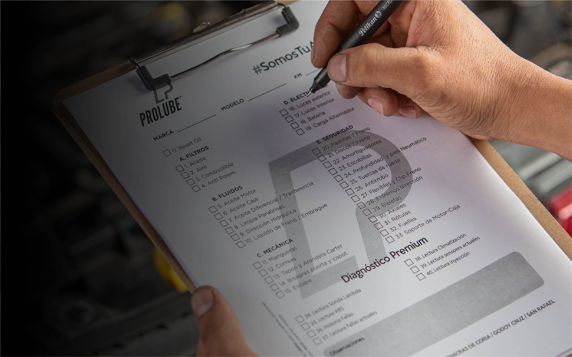 service auto prolube 8