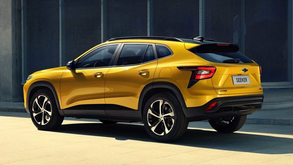 Chevrolet Seeker 2023