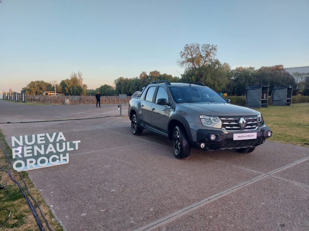 Nueva Oroch Renault