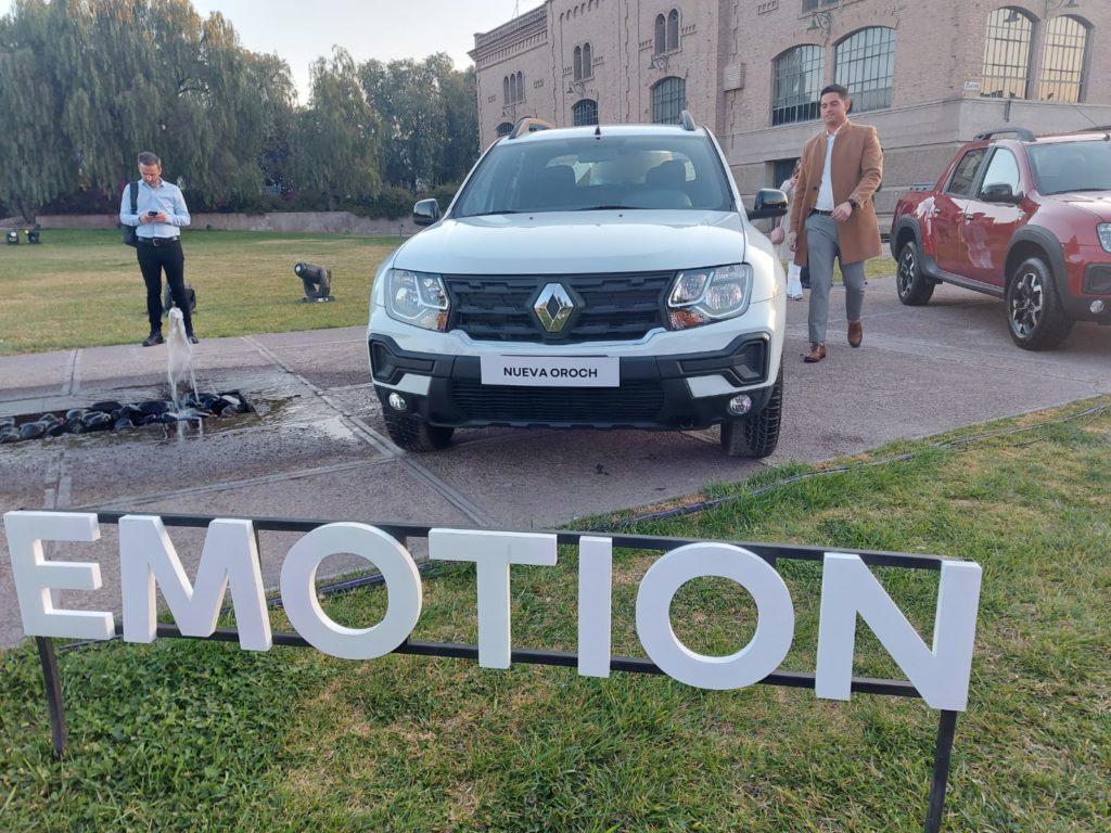 nueva Oroch Renault Mendoza