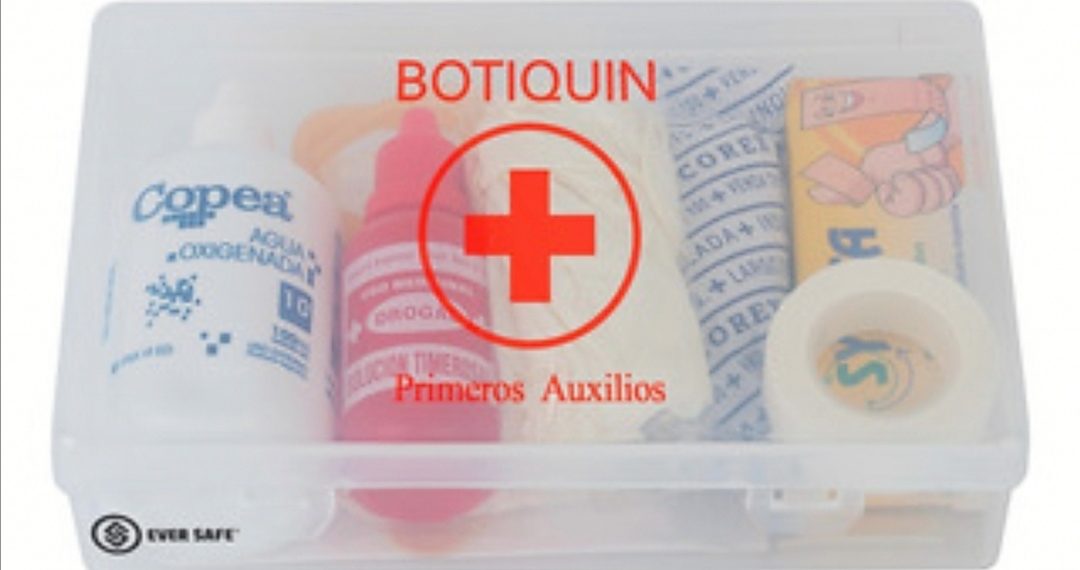 Kit de primeros auxilios