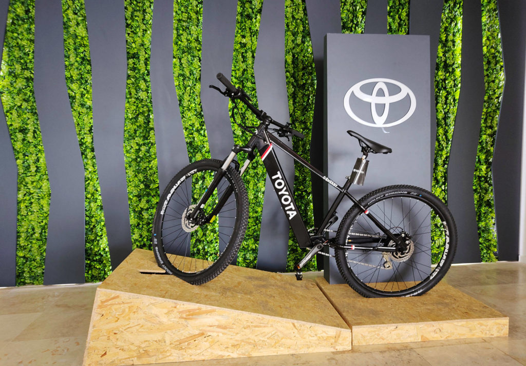 Toyota T-Bike Mendoza