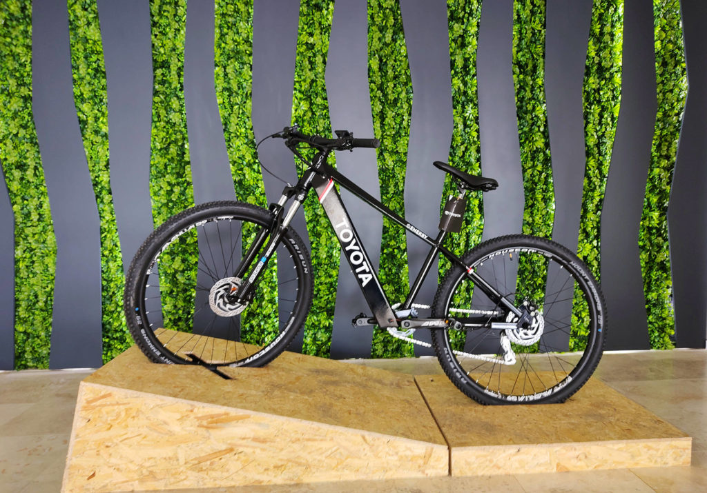 Toyota T-Bike Mendoza