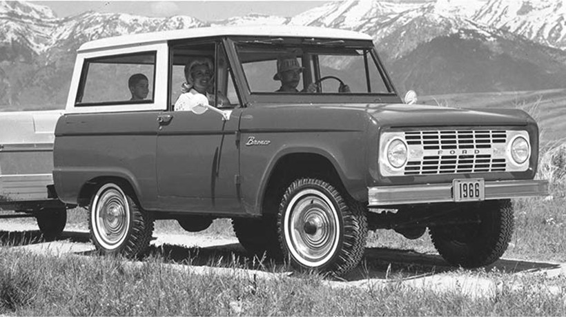 Ford Bronco 1966