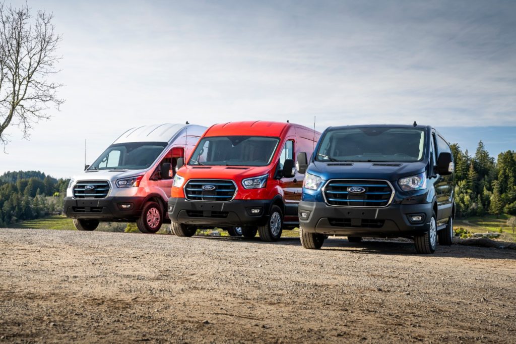 electrificados ford E-Transit