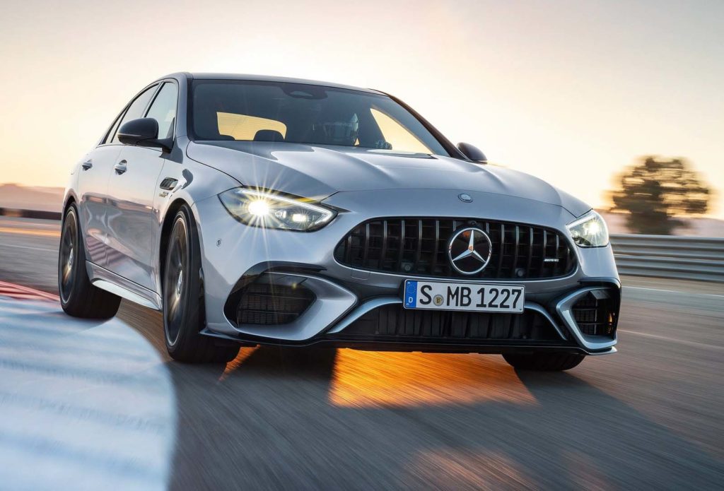Mercedes-Benz C63 S AMG E-Performance