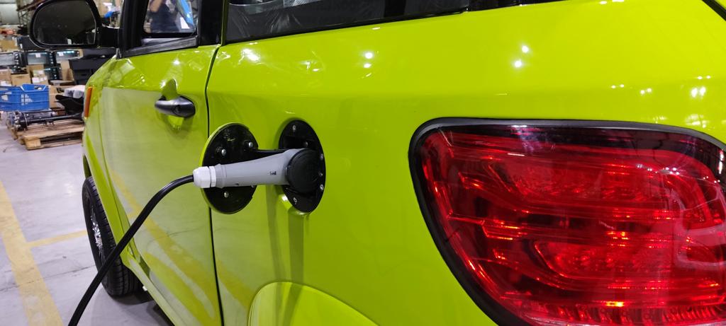 auto tito carga de batería