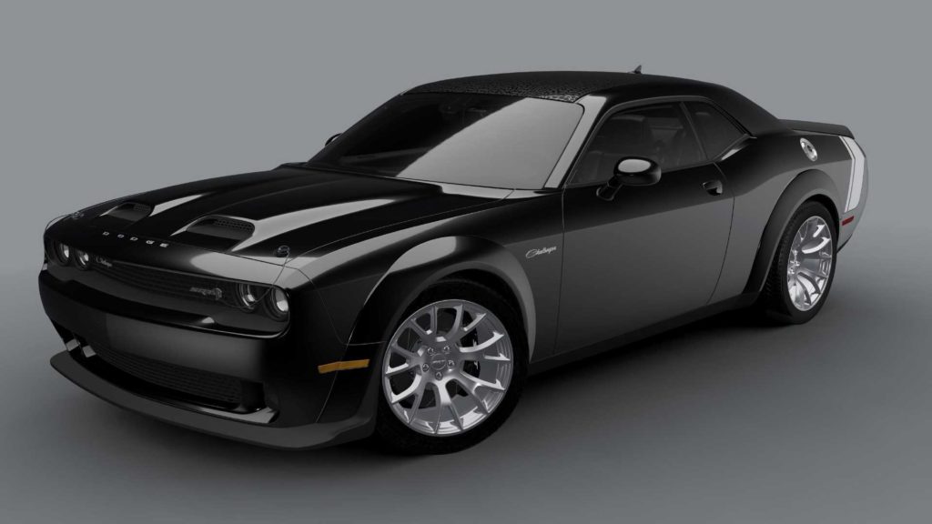 Dodge Challenger Black Ghost 2023