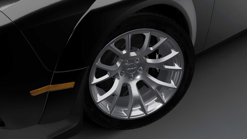 Dodge Challenger Black Ghost 2023