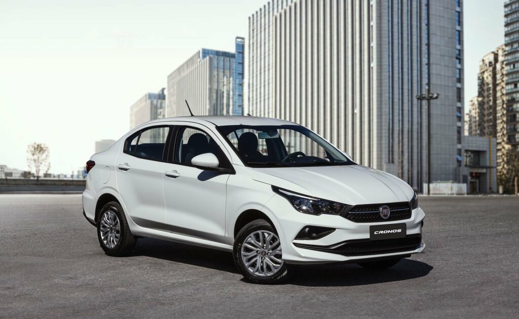 ventas de diciembre Fiat Cronos