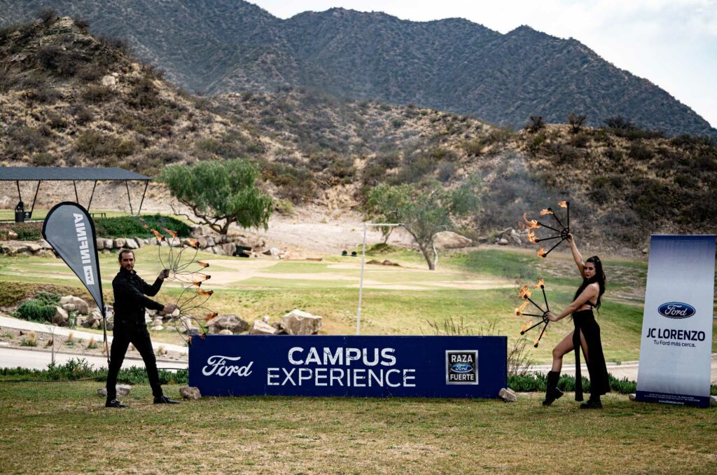 Ford Campus Experience