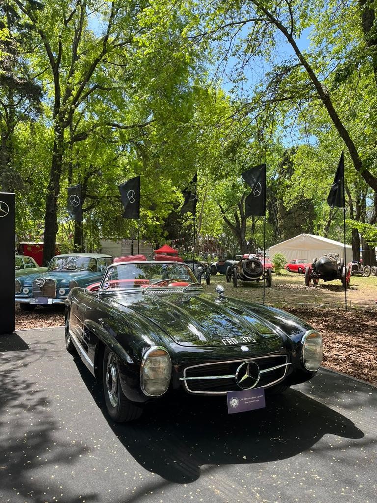 Mercedes-Benz en Autoclásica
