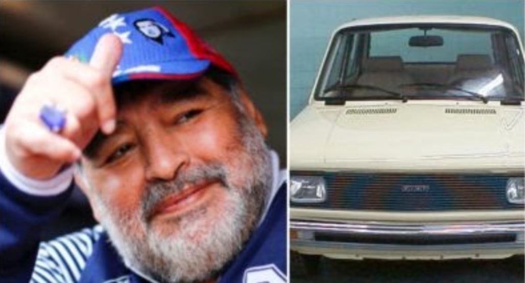 Maradona Fiat 128