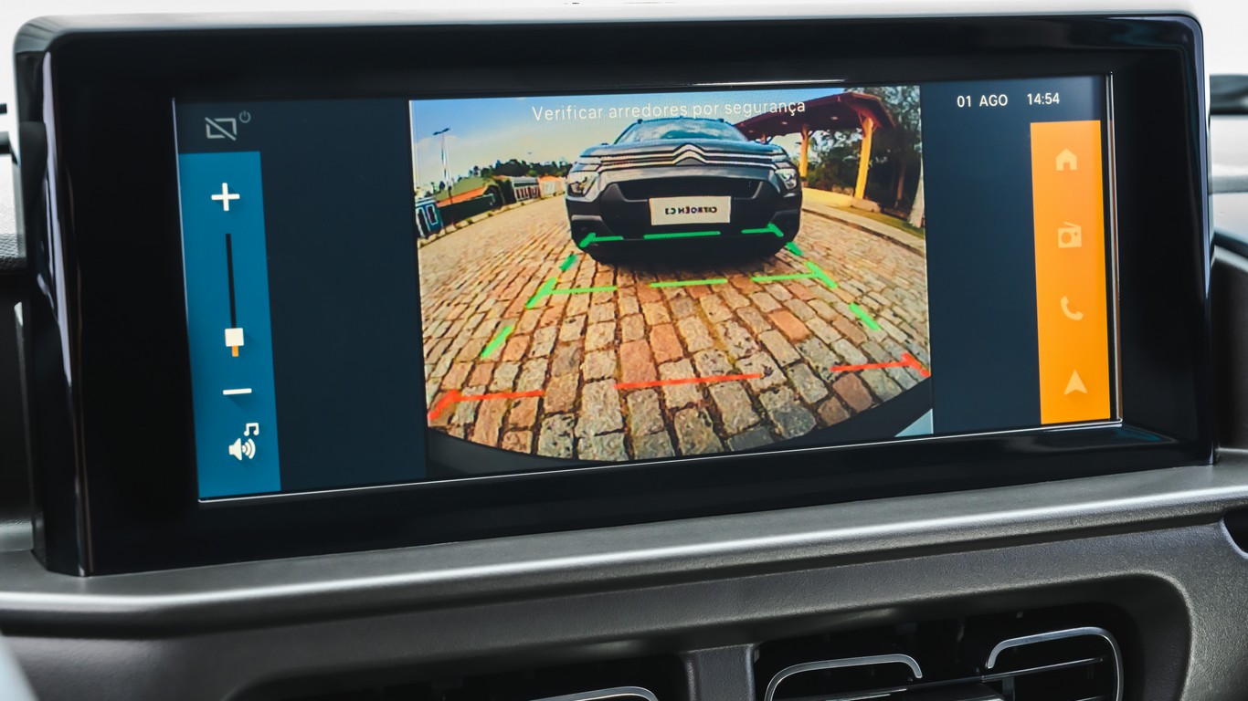 nuevo citroen c3 2022 precio pantalla