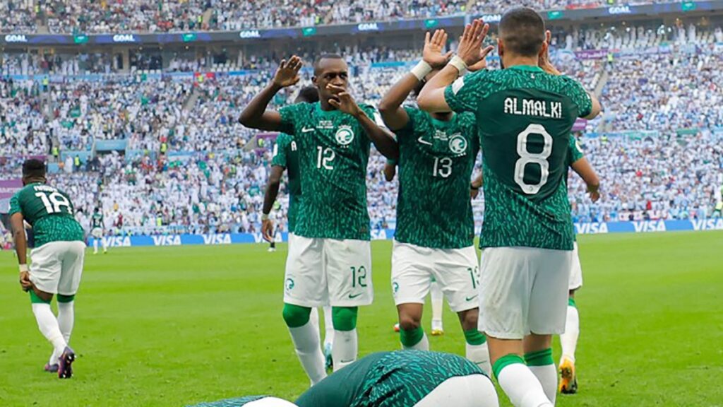 Qatar 2022 Argentina Arabia Saudita