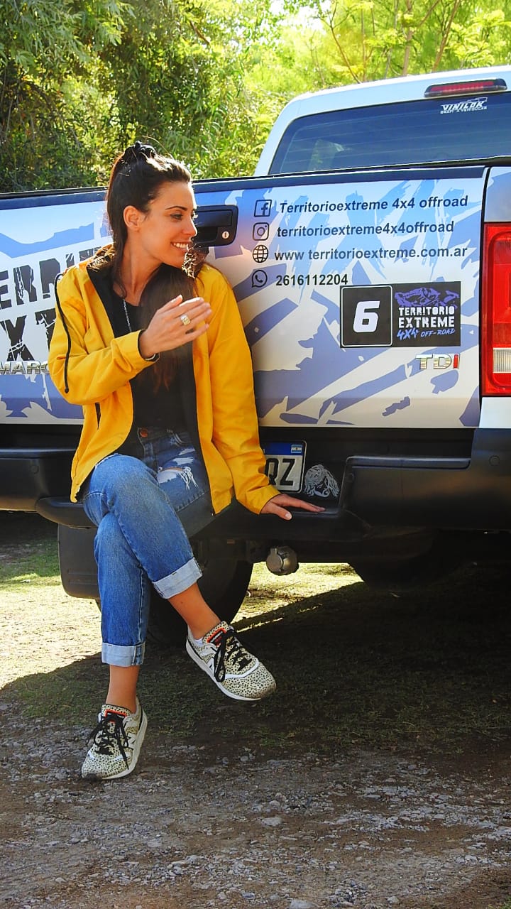 Florencia Moreno Tous Reina en travesía extreme