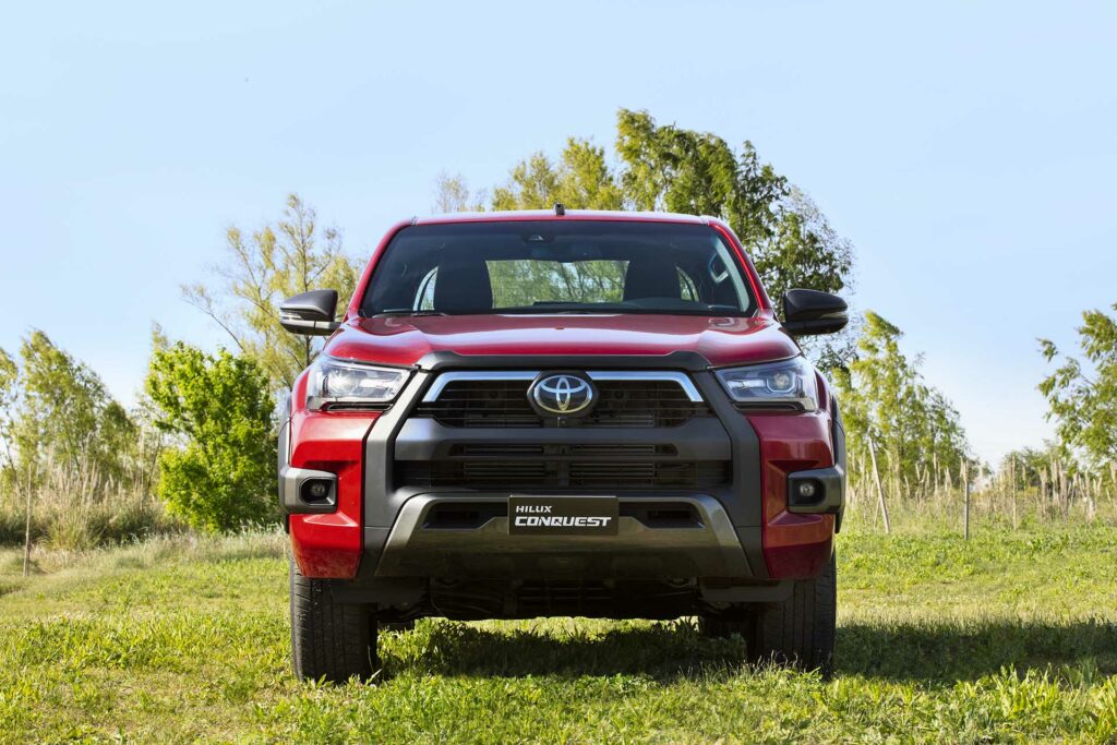 Hilux Conquest 2022