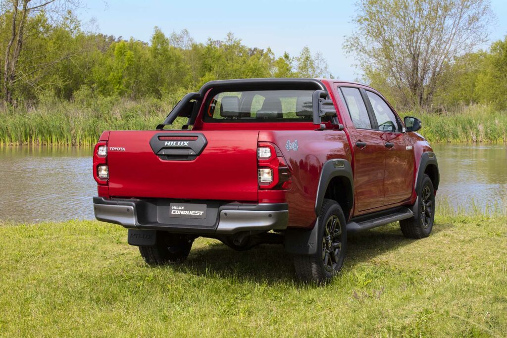 Hilux Conquest 2022